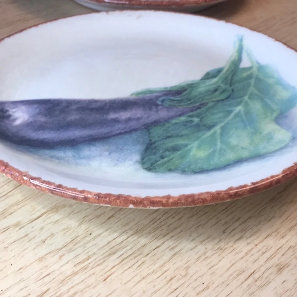Jardin Potager by Williams-Sonoma Salad Plates (2)